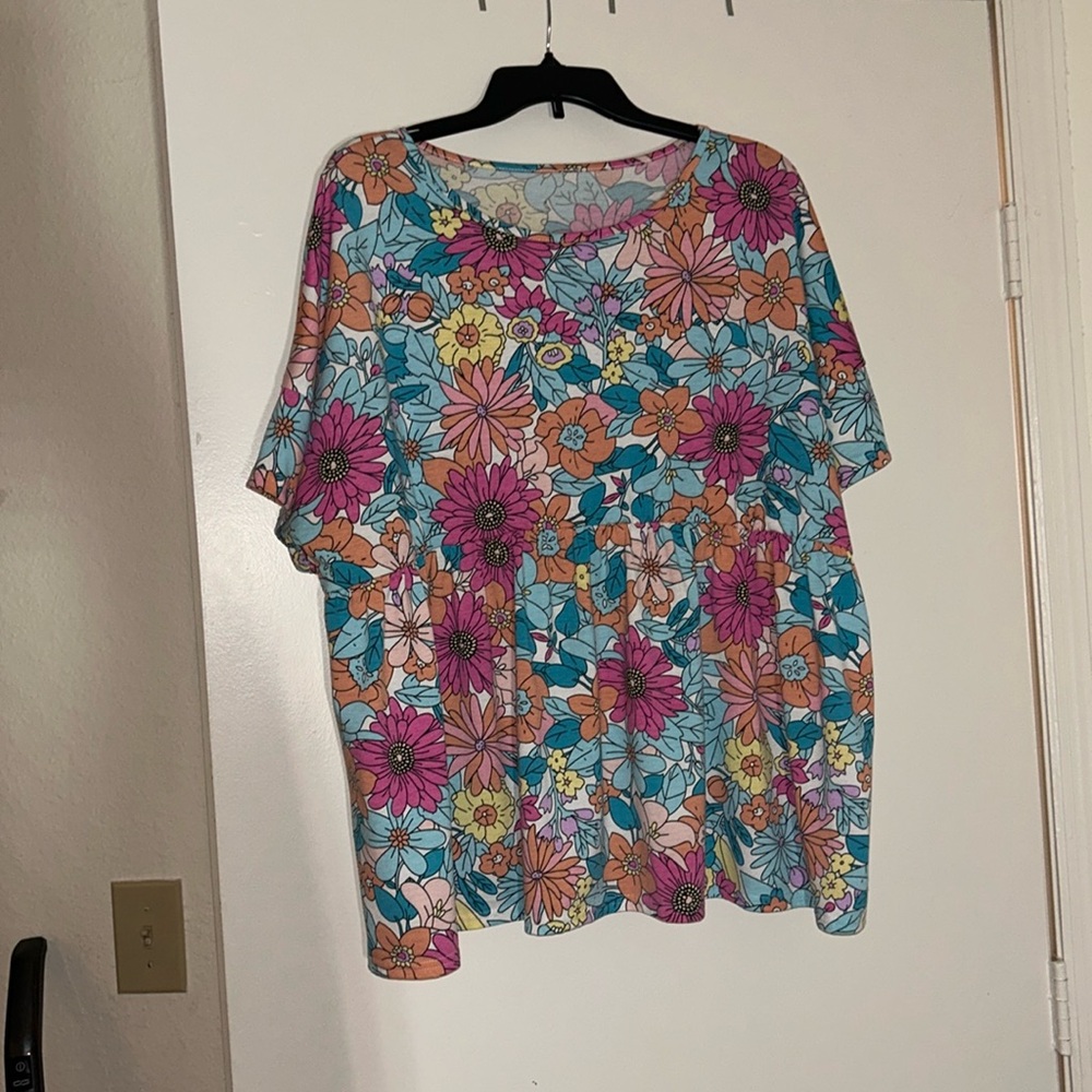 Floral Blouse